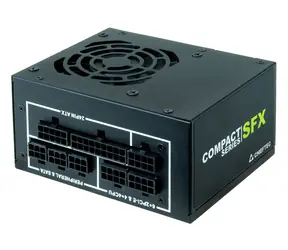 Chieftec CSN-650C Netzeil / 650 W / SFX / 80 mm Lüfter / akt. PFC / modulare Verkabelung / 80PLUS Gold