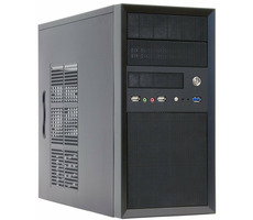 Chieftec CT-01B-350GPB Mini Tower / PC-Gehäuse / mATX / 1x USB 3.0 / 350W