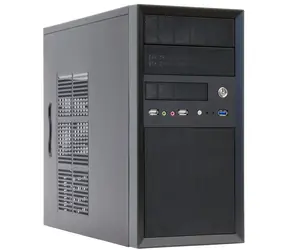 Chieftec CT-01B-350GPB Mini Tower / PC-Gehäuse / mATX / 1x USB 3.0 / 350W