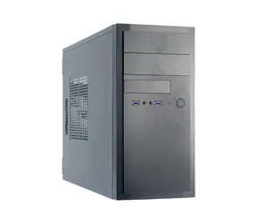 Chieftec HT-01B-OP Mini-Tower / PC-Gehäuse / mATX / 2x USB 3.0 / Ohne Netzteil
