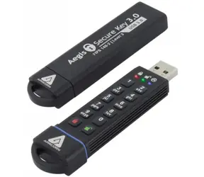 Apricorn Aegis Secure Key 240 GB / 256-Bit AES XTS / Flash Disk / 256-bit AES-Verschlüsselung / USB 3.0 