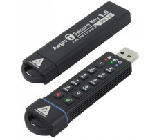 Apricorn Aegis Secure Key 30 GB / 256-Bit AES XTS / Flash Disk / 256-Bit AES-Verschlüsselung / USB 3.0 