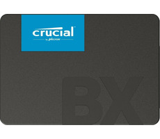 CRUCIAL BX500 240 GB / 2,5 Zoll SATA III / 3D NAND TLC / RW: 540 500 MBit/s / MTBF 1,5 MHz / 3 Jahre