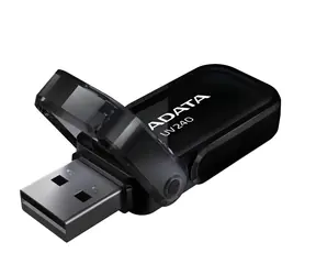 ADATA UV240 64GB schwarz / Flash Disk / USB 2.0 