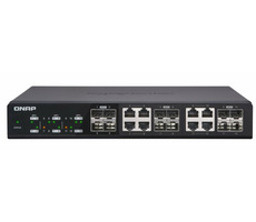 QNAP QSW-1208-8C 10GbE Switch schwarz
