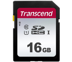 Transcend 300S 16 GB SDHC / SDHC / Klasse 10 / UHS-I U1
