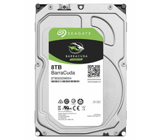 Seagate BarraCuda 8 TB / HDD / 3,5" SATA III / 5.400 U/min / 256 MB Cache / Bulk