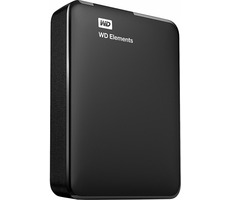 WD Elements Portable 4 TB / HDD / 2,5 Zoll / NTFS / USB 3.0 / Schwarz / 2 Jahre