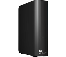 WD Elements Desktop 8 TB / HDD / 3,5 Zoll / USB 3.0 / Schwarz / 2 Jahre