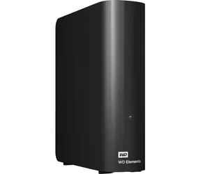 WD Elements Desktop 8 TB / HDD / 3,5 Zoll / USB 3.0 / Schwarz / 2 Jahre