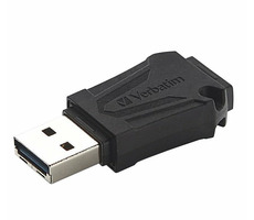 Verbatim Store 'n' Go ToughMAX 16 GB Schwarz / Flash-Disk / USB 2.0
