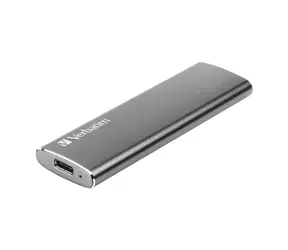 Verbatim Store 'n' Go GEN2 Vx500 120GB silber / Externe SSD / 2,5" / USB 3.1 Gen 2 / Lesen: 500 MB/s / Schreiben: 290 MB/s