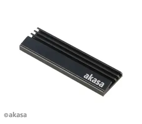Akasa A-M2HS01-BK / Passivkühler M.2 SSD / 2280