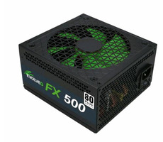 Evolveo FX 500 80Plus / Netzteil 500W ATX / 14cm / leise / 80+ / Bulk