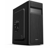 Zalman T6 schwarz / ATX / 1x USB 3.0 + 2x USB 2.0 / 1x 120mm / ohne Stromquelle / perforierte Front