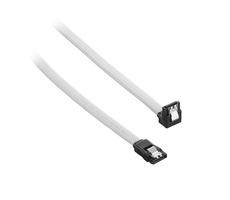 CableMod ModMesh rechtwinkliges SATA 3-Kabel 30 cm - weiß