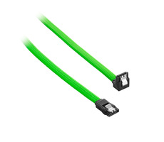CableMod ModMesh rechtwinkliges SATA 3-Kabel 30 cm - grün