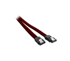 CableMod ModMesh SATA 3 Kabel 60 cm - dunkelrot