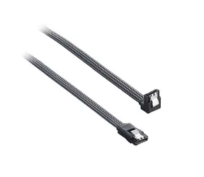 CableMod ModMesh Rechteckiges SATA 3-Kabel 60 cm - Carbon