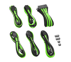 CableMod PRO ModMesh Kit - schwarz-grün