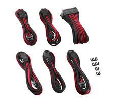 CableMod PRO ModMesh Kit - schwarz-rot