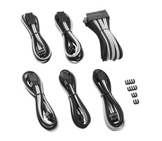 CableMod PRO ModMesh Kit - schwarz-weiß