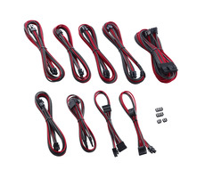CableMod PRO ModMesh C-Series Kit für Corsair AXi & HXi & RM - Carbon-Rot