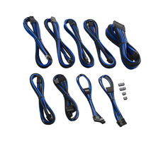 CableMod PRO ModMesh C-Series Kit für Corsair AXi & HXi & RM - Schwarz-Blau