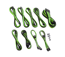 CableMod PRO ModMesh C-Series Kabel- Kit für Corsair AXi & HXi & RM - schwarz-hellgrün