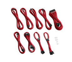 CableMod PRO ModMesh RT-Serie Kabelkits für Asus ROG & Seasonic - Rot