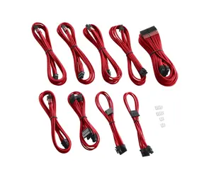 CableMod PRO ModMesh RT-Serie Kabelkits für Asus ROG & Seasonic - Rot
