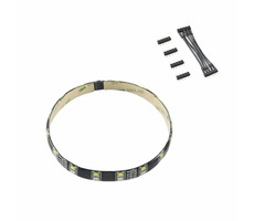 CableMod WideBeam Hybrid-LED-Streifen 30 cm - RGB- und W-LED