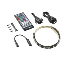 CableMod WideBeam Hybrid-LED- Kit 60 cm - RGB- und W-LED