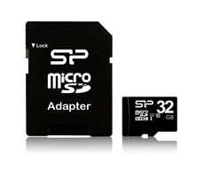 Silicon Power -Karte Micro SDHC