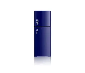 Silicon Power Ultima U05 16GB blau / Flash Disk / USB 2.0