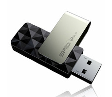 Silicon Power Blaze B30 64GB schwarz / Flash Disk / USB 3.0