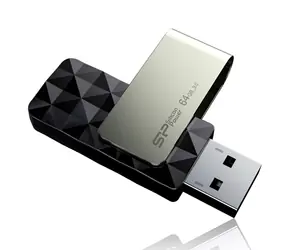 Silicon Power Blaze B30 64GB schwarz / Flash Disk / USB 3.0