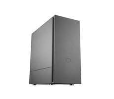 Cooler Master Silencio S600 (transparente Seite) schwarz / ATX / 2x USB 3.0 + SD-Kartenleser / 2x 120 mm 
