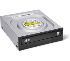 Hitachi-LG GH24NSD5 schwarz / internes Brennlaufwerk / DVD+-RW / SATA 3 Gbit/s / Bulk 
