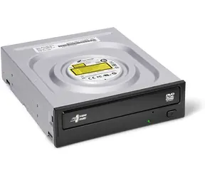 Hitachi-LG GH24NSD5 schwarz / internes Brennlaufwerk / DVD+-RW / SATA 3 Gbit/s / Bulk 