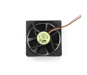 Gembird Lüfter für PC-Gehäuse 80 mm / 80 x 80 x 25 mm / 3000 U/min