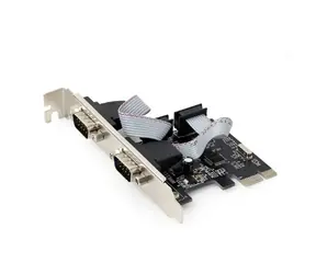 Gembird PCI-Express-Karte mit 2x seriellem RS-232-Anschluss