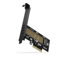 Axagon PCEM2-N, PCIe x4 - M.2 NVMe M-Key-Slot-Adapter 