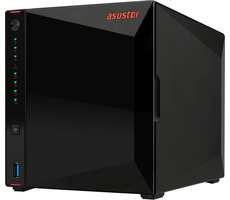 Asustor NIMBUSTOR 4 AS5304T / 4X HDD / Intel Celeron 1,5GHz / 4GB RAM / HDMI 2.0a / 3x USB 3.0 / 2x 2,5 GLAN