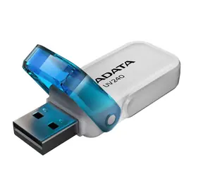 ADATA UV240 32GB weiß / Flash Disk / USB 2.0 / zum Drucken geeignet