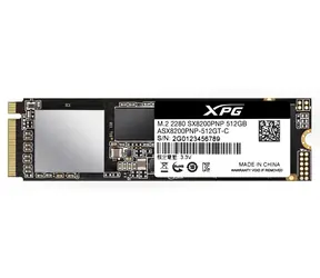 ADATA XPG SX8200 Pro 512 GB / M.2 2280 / M.2 PCI-E NVMe Gen3