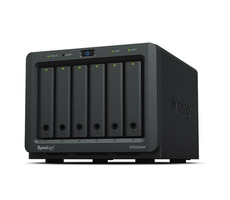 Synology DiskStation DS620slim / 6x 2,5" HDD / Intel Celeron J3355 @2,0GHz / 2GB RAM / 2x USB 3.0 / 2x GLAN
