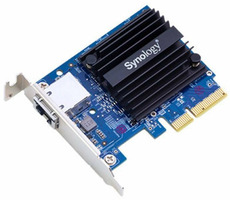 Synology E10G18-T1 / Netzwerkkarte / PCIe 3.0 x4 / 1x LAN 10Gb/s RJ45 / unterstützt 5Gb/s, 2,5Gb/s, 1Gb/s