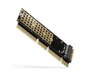 Axagon PCEM2-1U, PCIe x16/x8/x4 - M.2 NVMe M-Key-Slot-Adapter, 1U