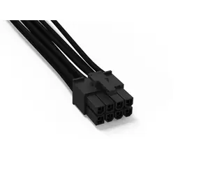 be quiet! CC-7710 ATX&EPS 8-Pin-Kabel schwarz / 1x 8-Pin (CPU) / 1x 10-Pin (Strom) / Länge 700 mm